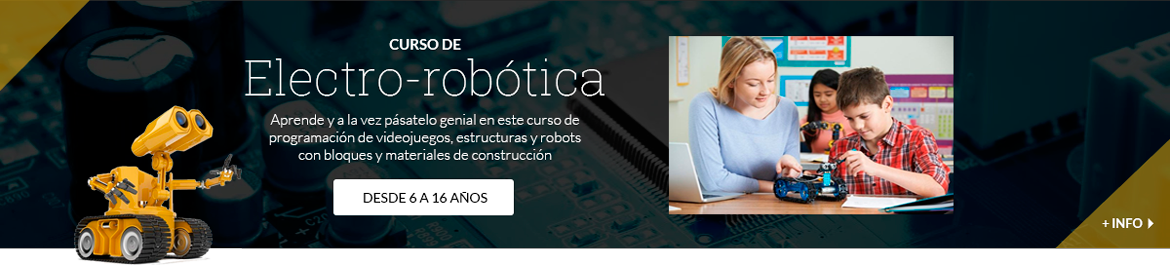 Curso de Electro-Robótica