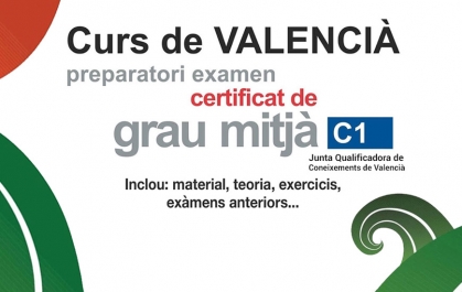 Curso de Valenciano Mitja C1 Alicante