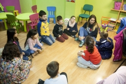 Aula de inglés para niños