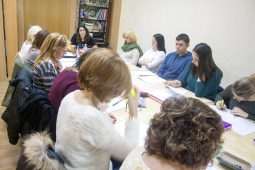 Aula de formación para opositores