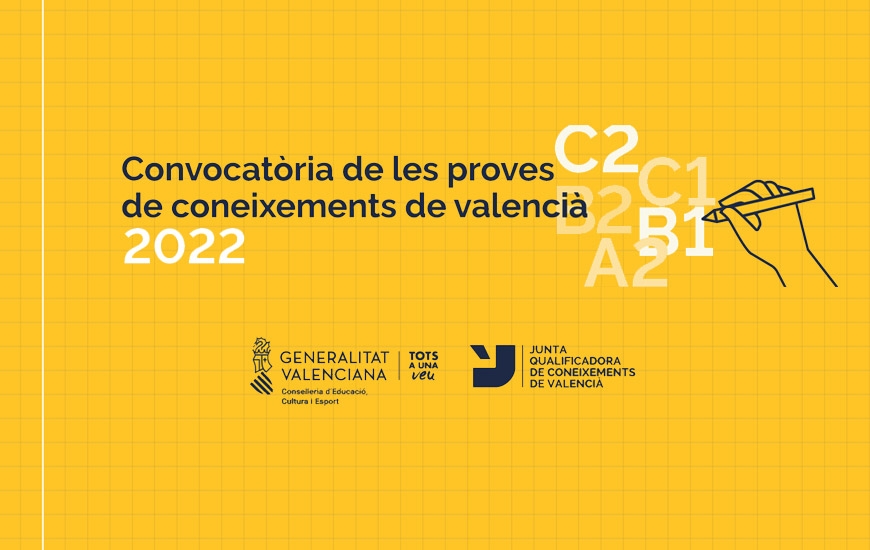 La JQCV convocará 41.000 plazas para las pruebas de valenciano